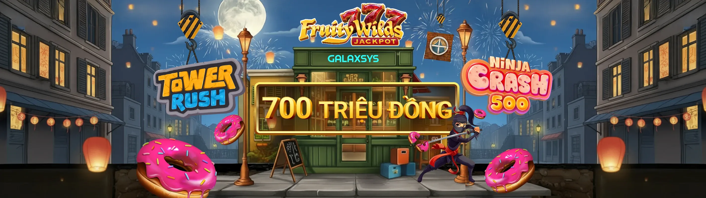Sảnh Sòng Bạc VTY57 Sang Trọng