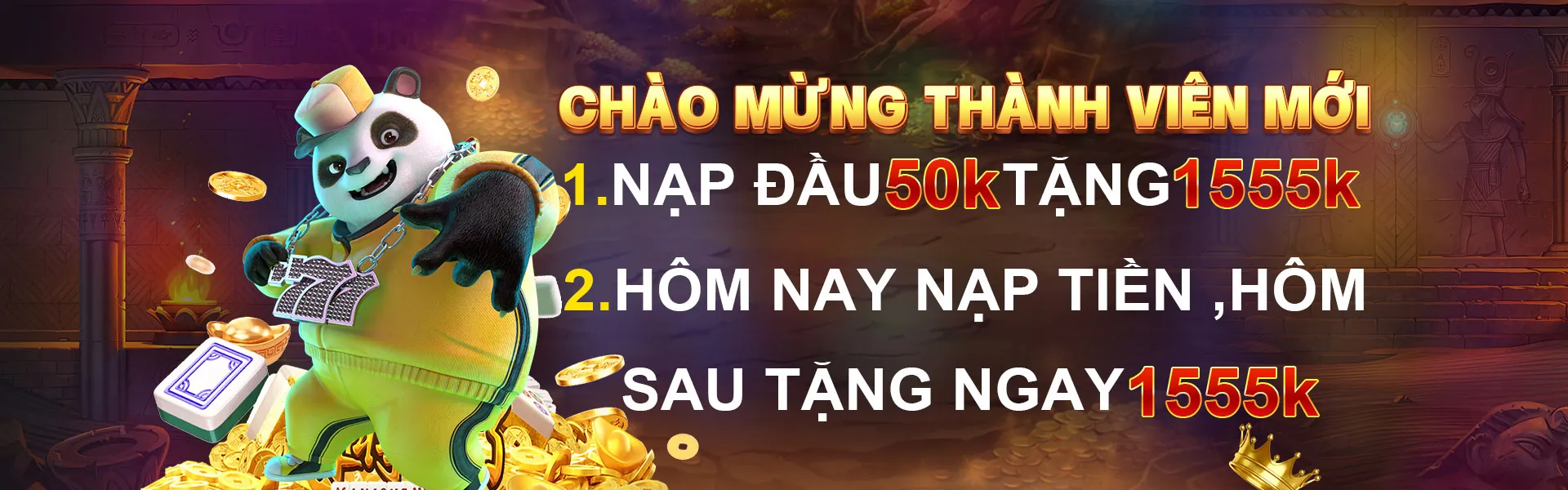 Banner khuyến mãi đá gà độc quyền vty57